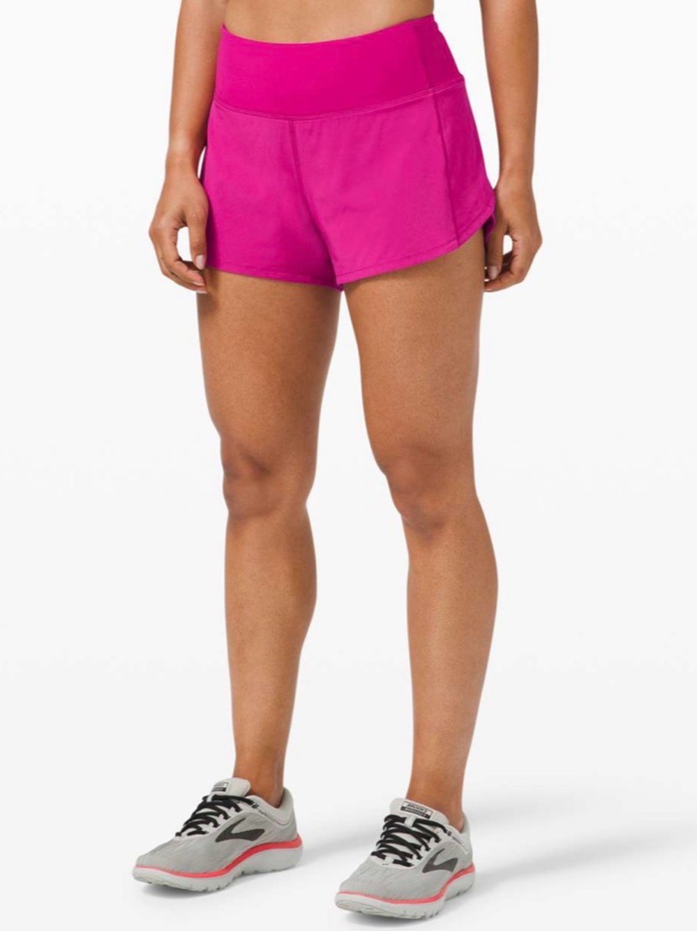Lululemon Speed Up Short Long *4" Updated Fit